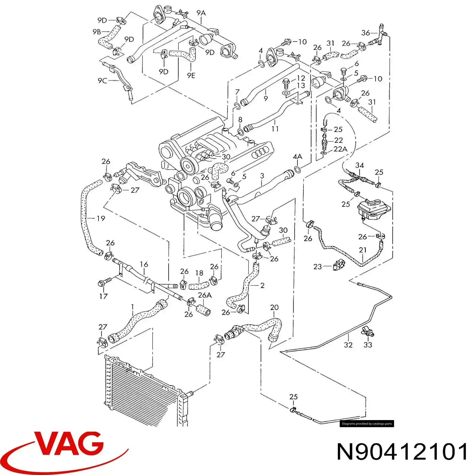 N10172501 VAG 