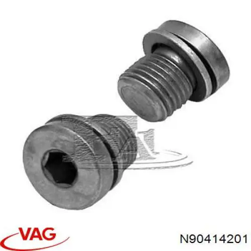 Tampão de panela da Caixa Automática de Mudança VAG N90414201 preço, a partir de 2,43 USD