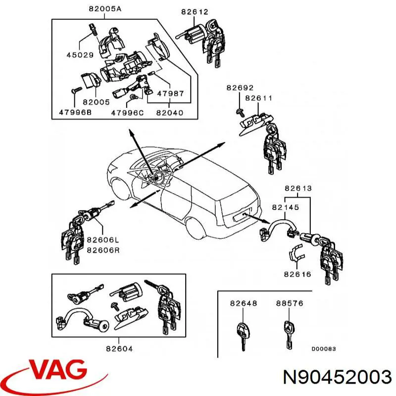 Anel de vedação, universal VAG N90452003 preço, a partir de 5,44 USD