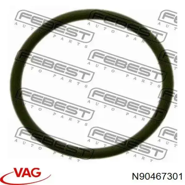 Compre N90467301 VAG Vedante anular de separador de óleo dos gases de cárter