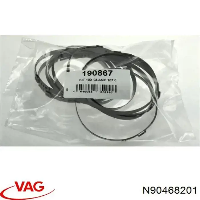  VAG N90468201 preço, a partir de 0,67 USD
