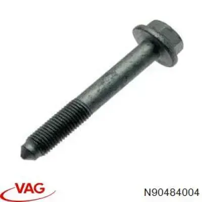 N90484003 VAG Parafuso de fixação de braço oscilante dianteiro, inferior
