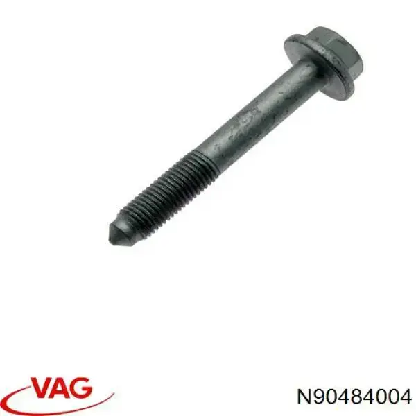 Parafuso de fixação de braço oscilante dianteiro, inferior VAG N90484003 preço, a partir de 3,72 USD