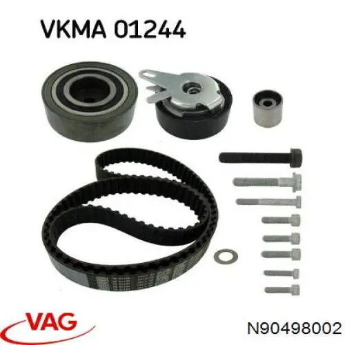Parafuso da polia de cambota VAG N90498002 preço, a partir de 16,63 USD