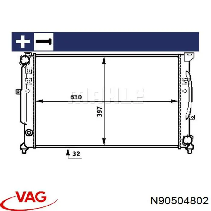  VAG N90504802 preço, a partir de 0,57 USD