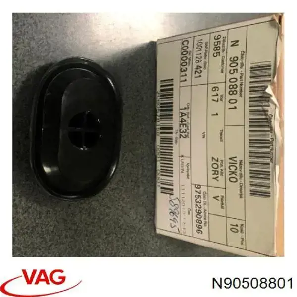 Tampão de fundo de carroçaria DF15726 Detali IF