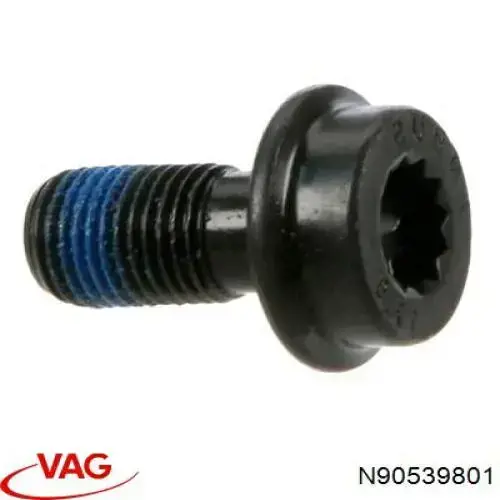 Parafuso de fixação de volante VAG N90539801 preço, a partir de 2,54 USD