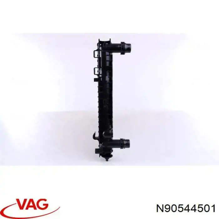 Radiador de esfriamento de motor VAG N90544501 preço, a partir de 61,58 USD