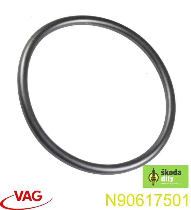 Vedante de refrigerador EGR do sistema de recirculação dos gases VAG N90617501 preço, a partir de 6,77 USD