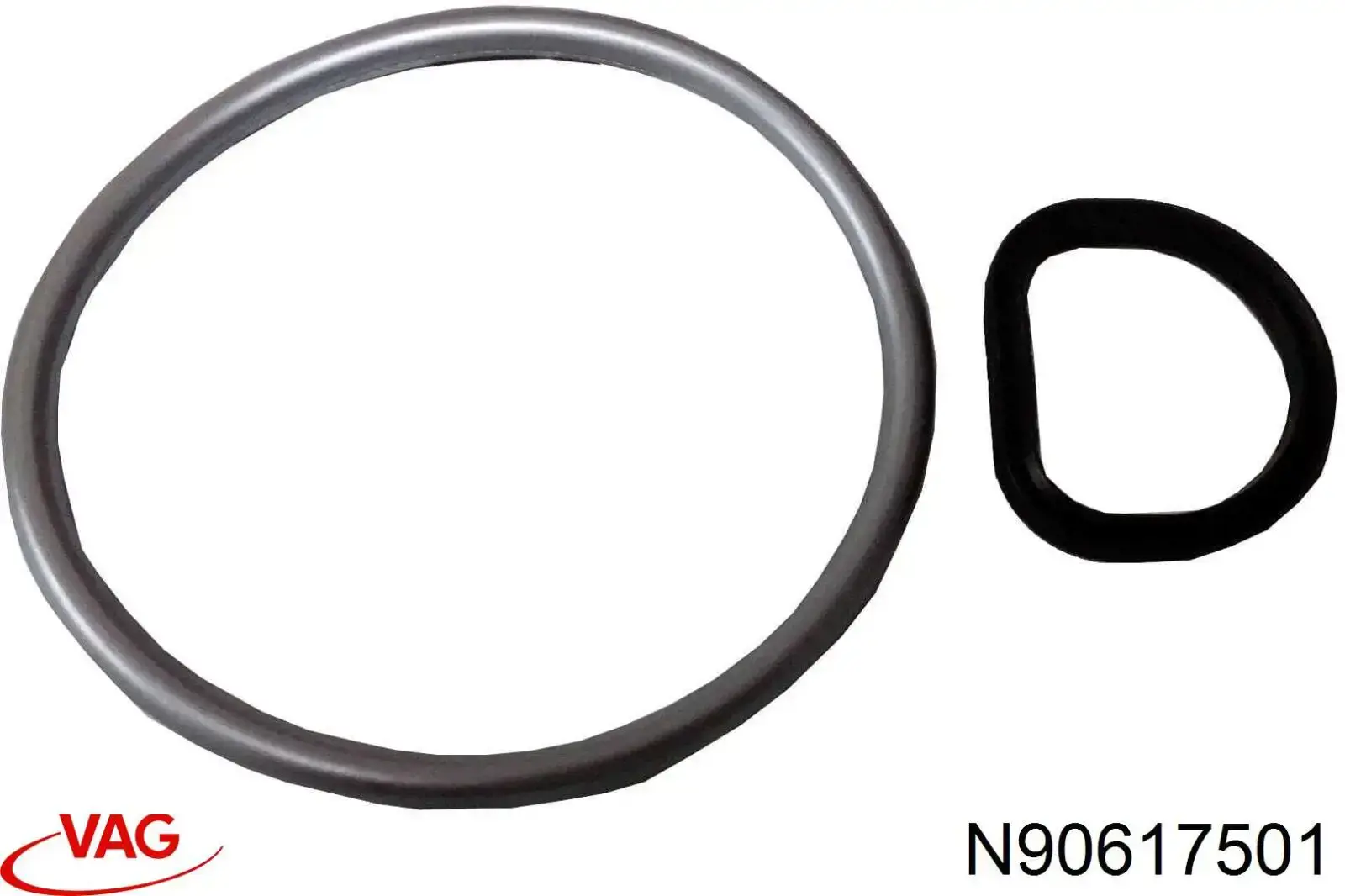 Compre N90617501 VAG Vedante de refrigerador EGR do sistema de recirculação dos gases