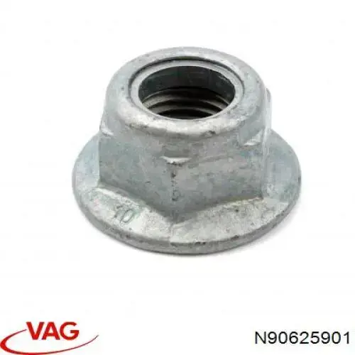 N90625901 VAG Parafuso de fixação de braço oscilante dianteiro