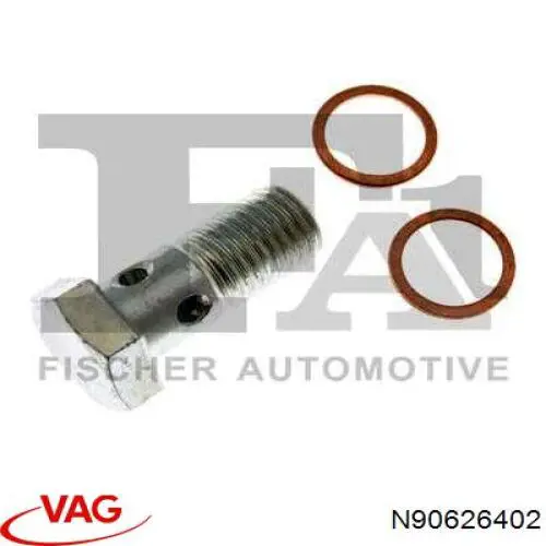 Parafuso de tubo de turbina de fornecimento de óleo VAG N90626402 preço, a partir de 6,38 USD