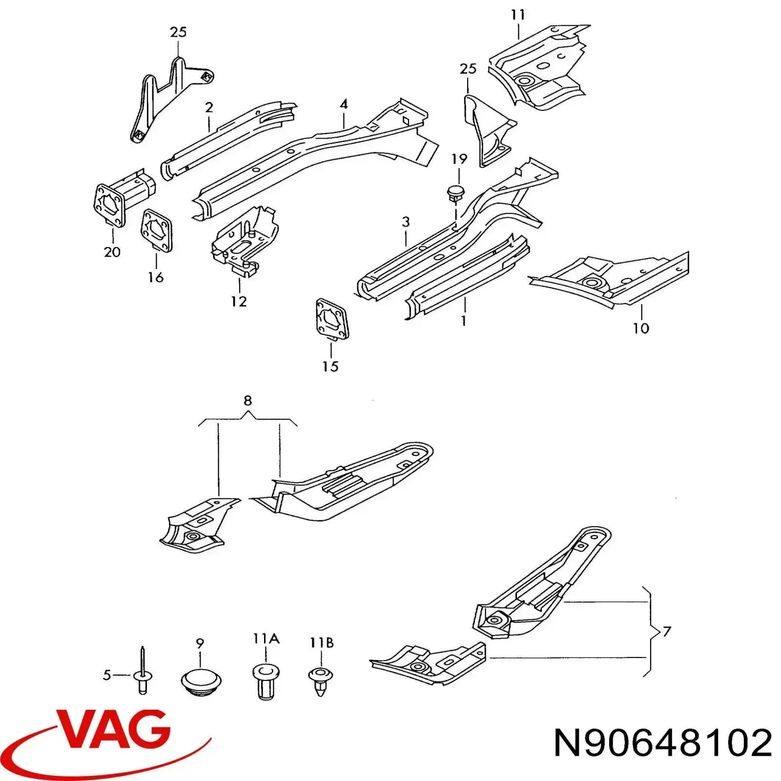 N90571001 VAG 