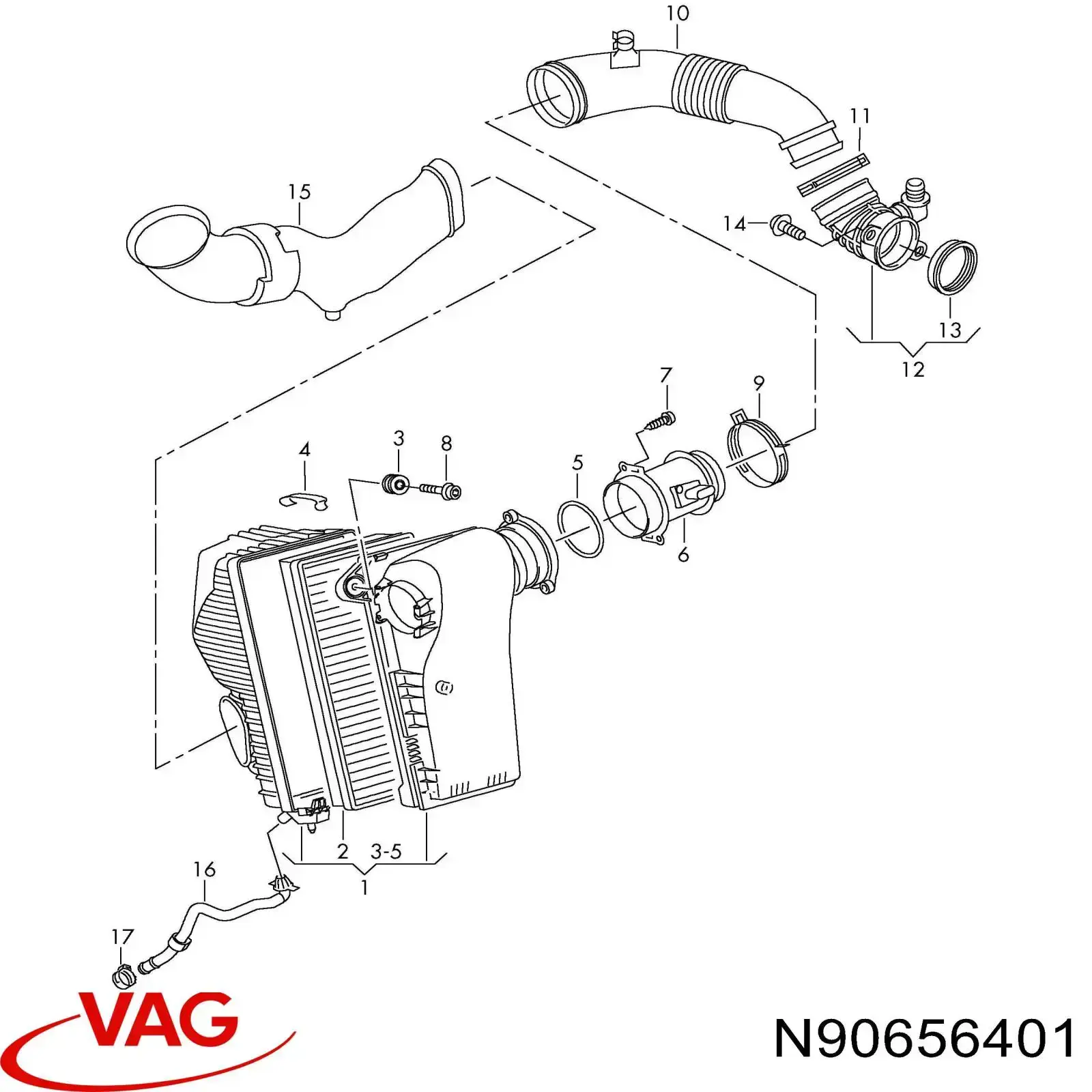  VAG N90656401 preço, a partir de 13,19 USD
