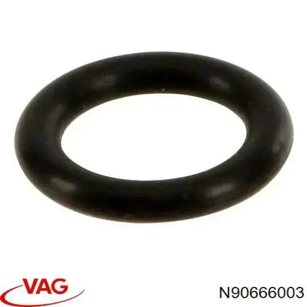 Compre N90666001 VAG Vedante anular de mangueira do compressor de injeção