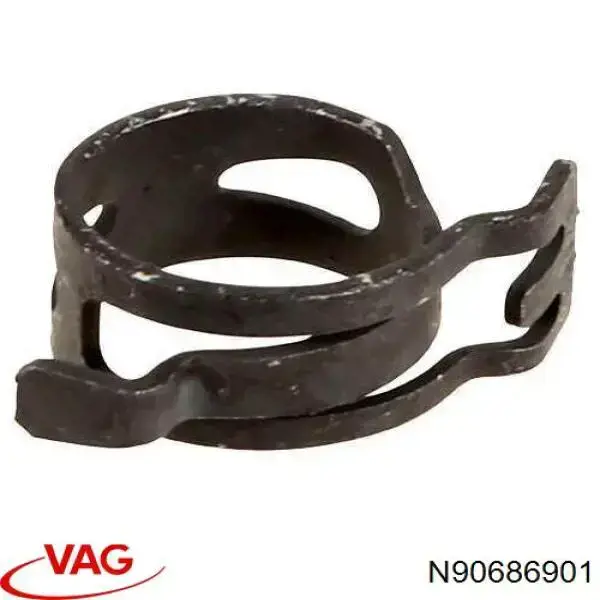 N90686901 VAG Braçadeira de mola