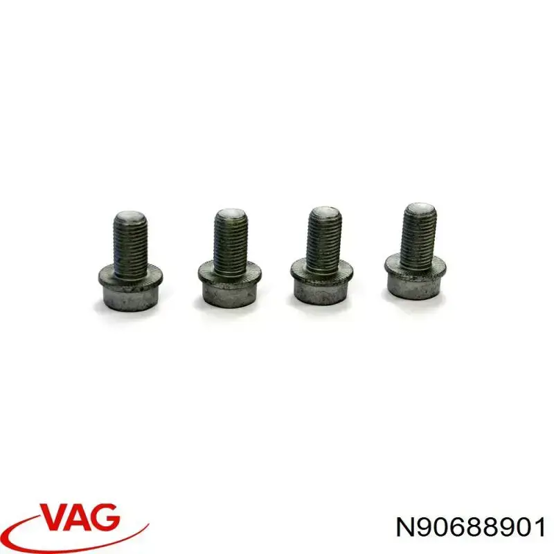Parafuso de cabeça de motor (CBC) VAG N90688901 preço, a partir de 5,66 USD