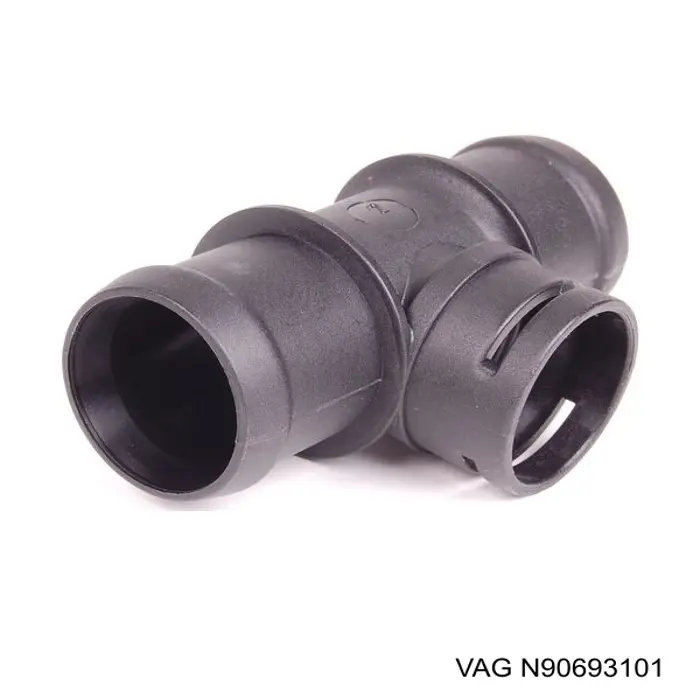 N90693101 VAG Flange do sistema de esfriamento (união em T)