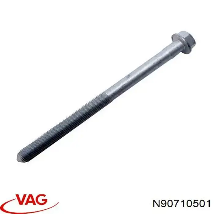 Parafuso de fixação de viga traseira (de plataforma veicular) VAG N90710501 preço, a partir de 15,41 USD