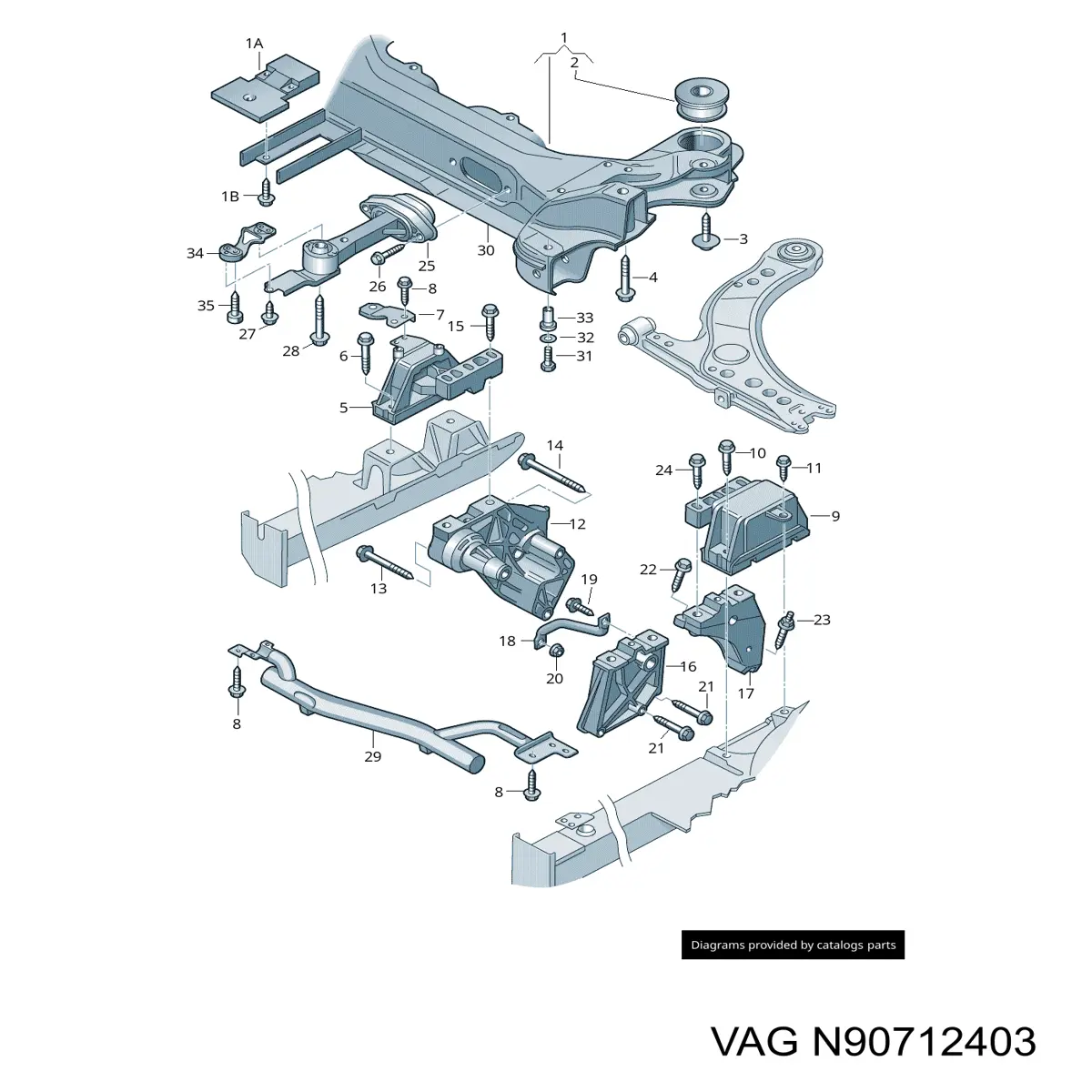 Parafuso VAG N90712401 preço, a partir de 4,21 USD