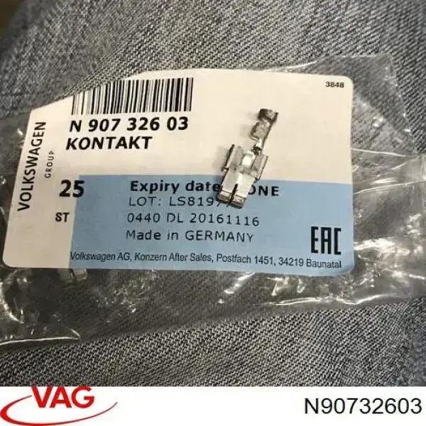 Compre N90732603 VAG Fios isolados de salão