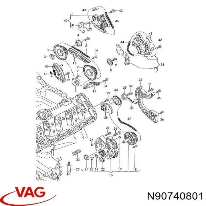 Vedante anular de tubo de esfriamento da Caixa Automática de Mudança VAG N90740801 preço, a partir de 9,44 USD