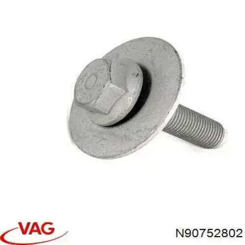 Parafuso de fixação de braço oscilante dianteiro, inferior VAG N90752801 preço, a partir de 5,93 USD