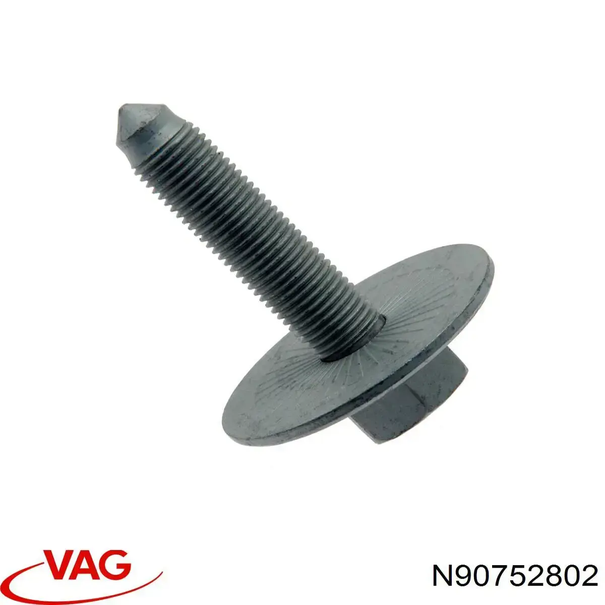 Parafuso de fixação de braço oscilante dianteiro, inferior VAG N90752802 preço, a partir de 5,93 USD