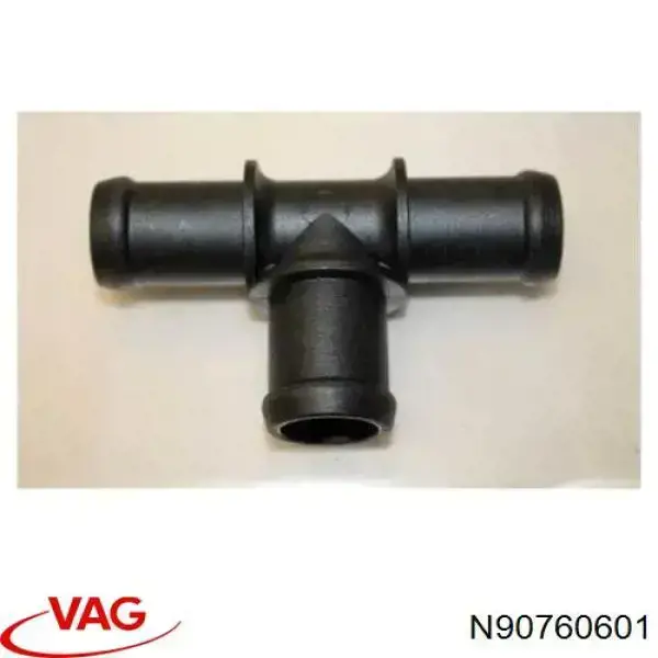 Flange do sistema de esfriamento (união em T) VAG N90760601 preço, a partir de 3,58 USD