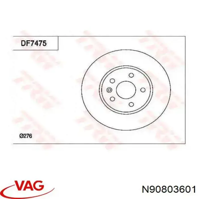  VAG N90803601 preço, a partir de 6,74 USD