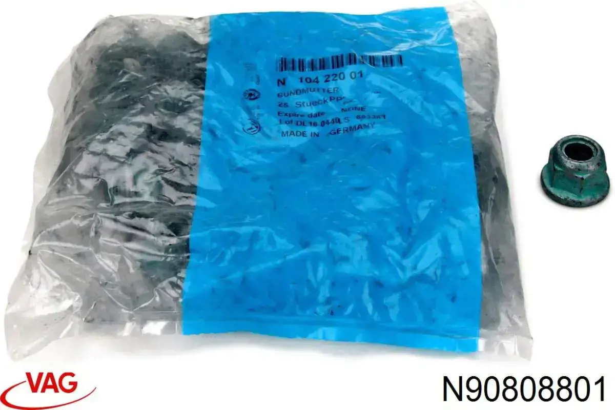  VAG N90808801 preço, a partir de 2,03 USD