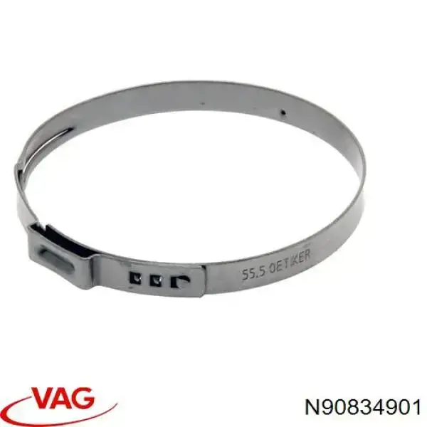 Braçadeira de aperto metálica, universal VAG N90834901 preço, a partir de 2,21 USD