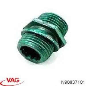 Tubo (mangueira) de derivação de óleo de turbina VAG N90837101 preço, a partir de 26,86 USD