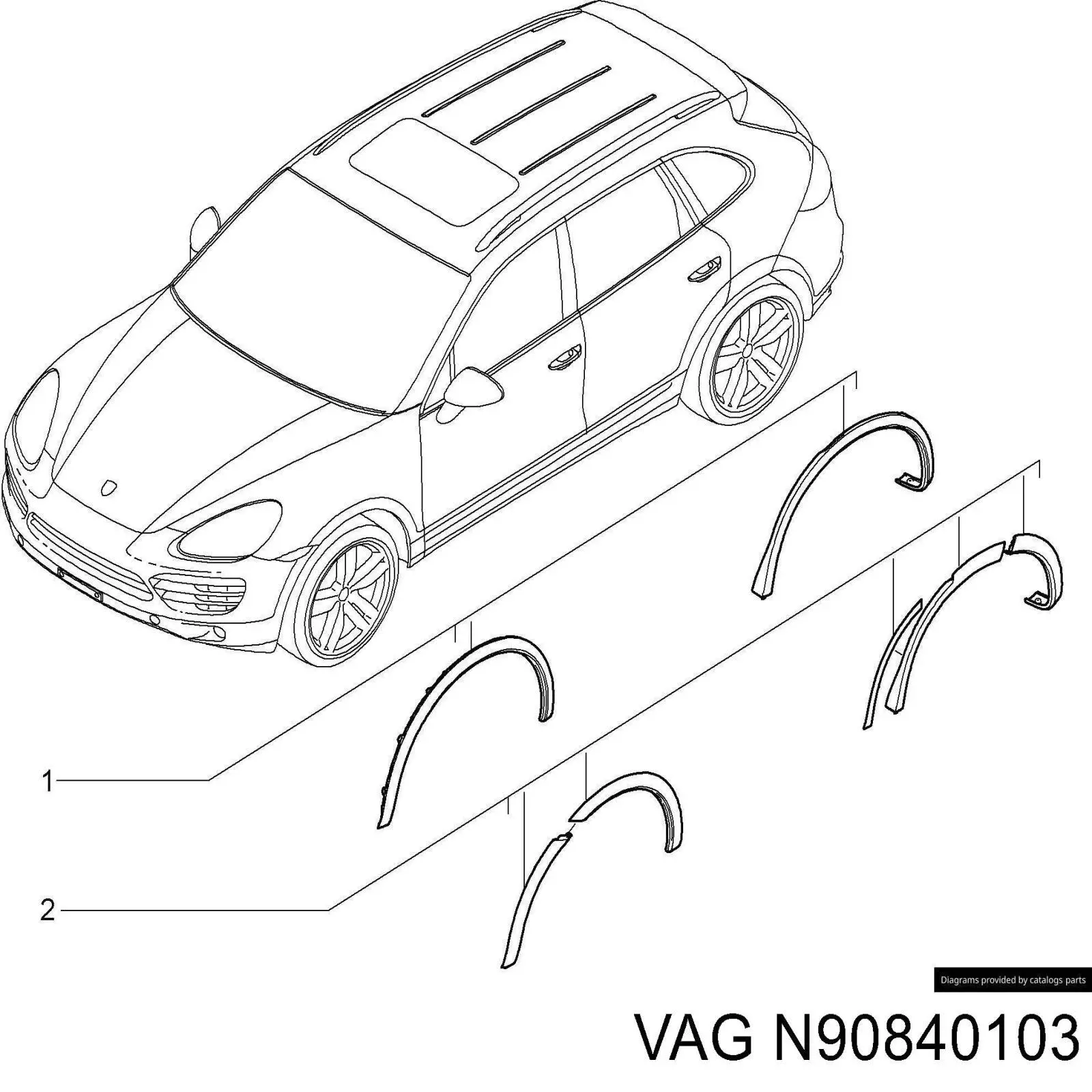  VAG N90840103 preço, a partir de 0,60 USD