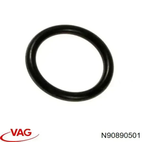 Anel de vedação de cano derivado do radiador VAG N90890501 preço, a partir de 0,52 USD