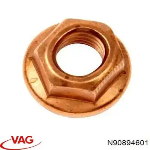 Porca de fixação de tubo de admissão do silenciador (de calças) Mitsubishi MN980302 preço, a partir de 1,40 USD