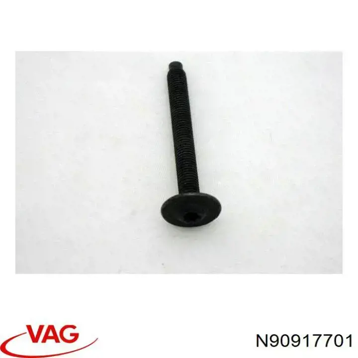 N90917701 VAG Parafuso (porca) de fixação