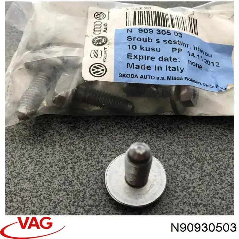  VAG N90930503 preço, a partir de 3,87 USD