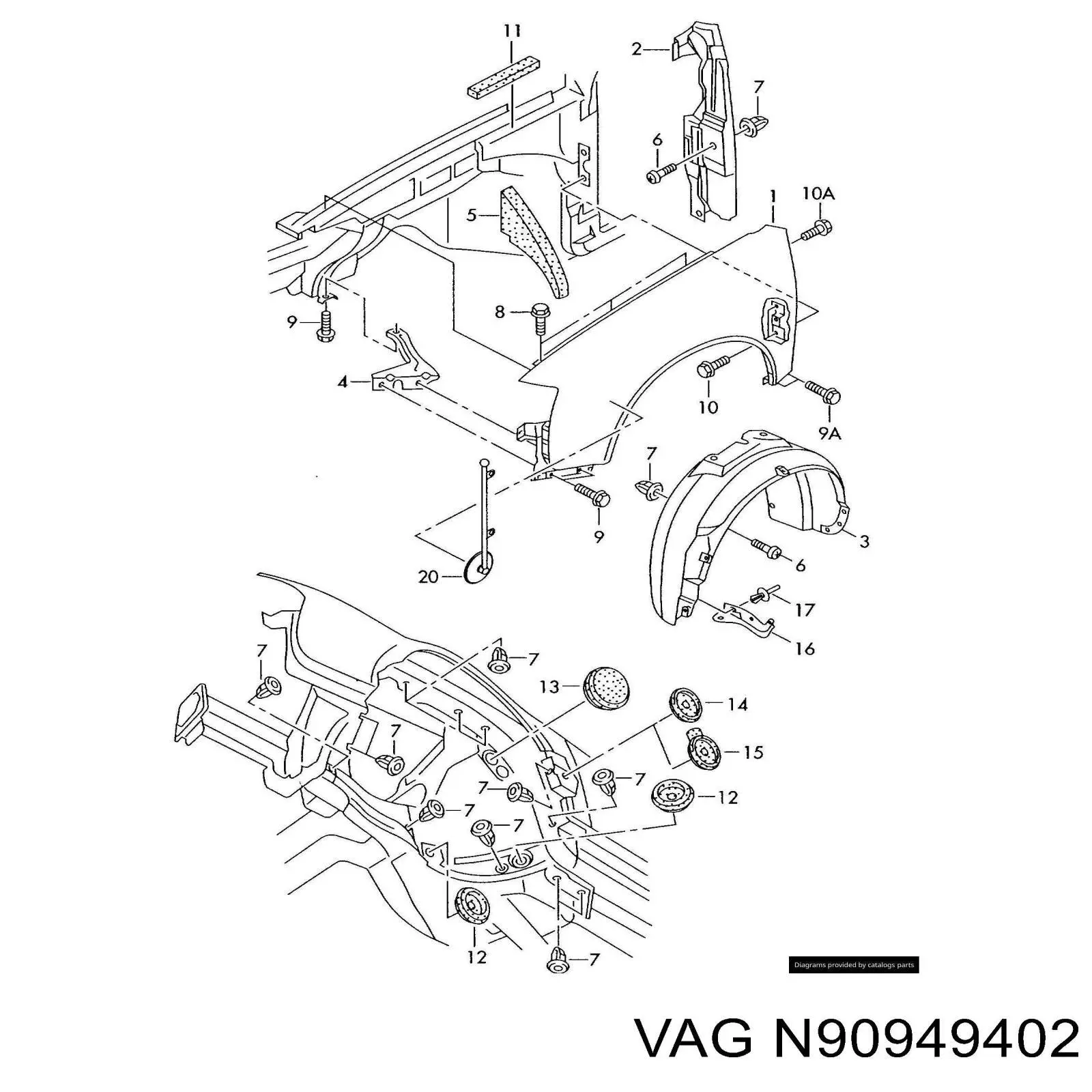 N90949401 VAG 