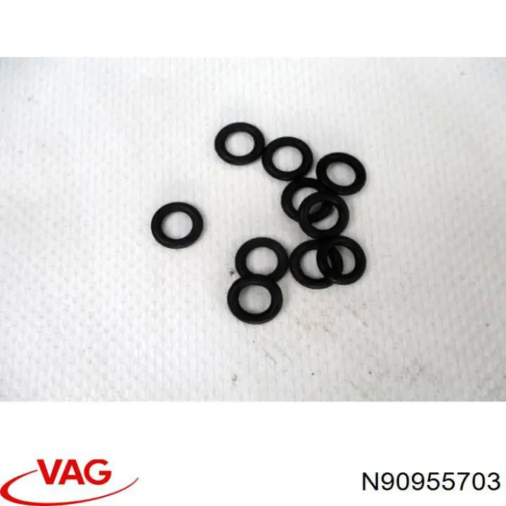 Vedante anular de tubo de combustível VAG N90955703 preço, a partir de 1,18 USD