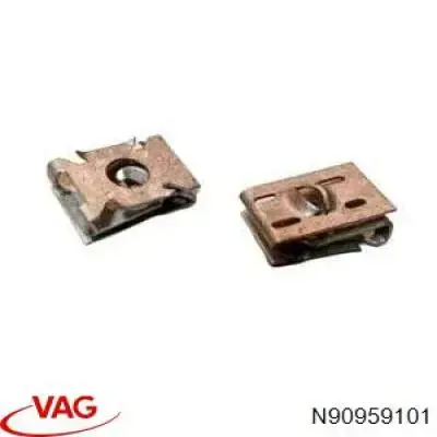 Porca cativa para parafuso auto-roscante VAG N90959101 preço, a partir de 0,80 USD