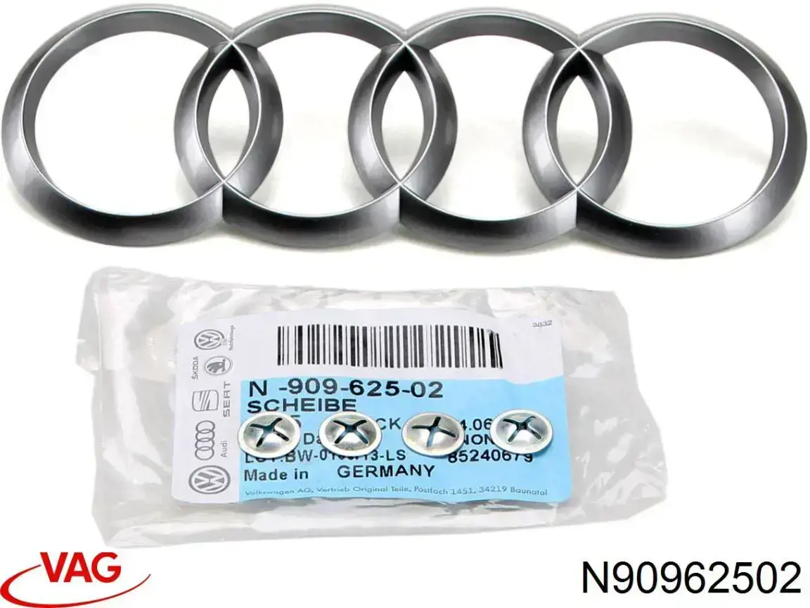  VAG N90962501 preço, a partir de 0,92 USD