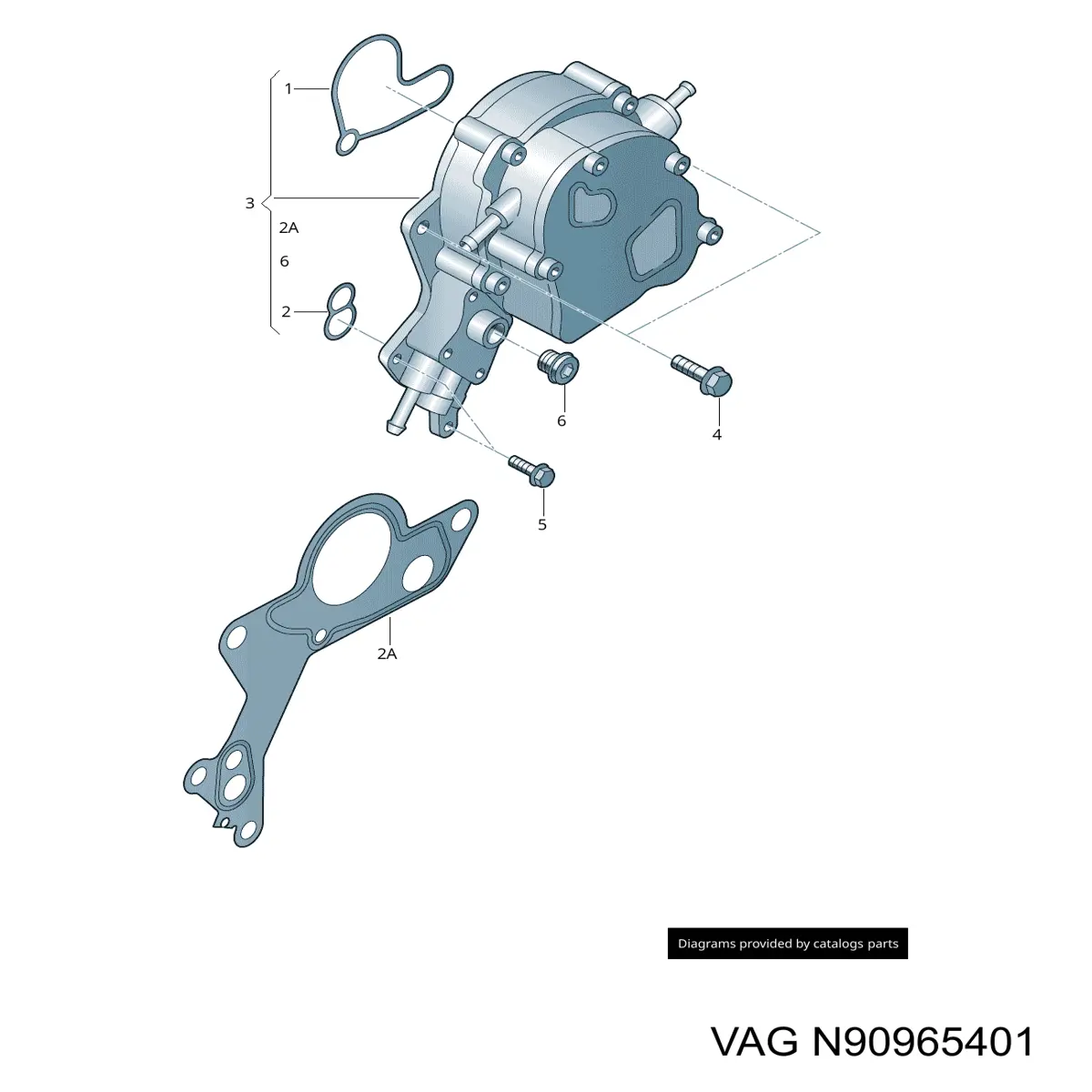 Tampão de panela de motor VAG N90965401 preço, a partir de 3,77 USD