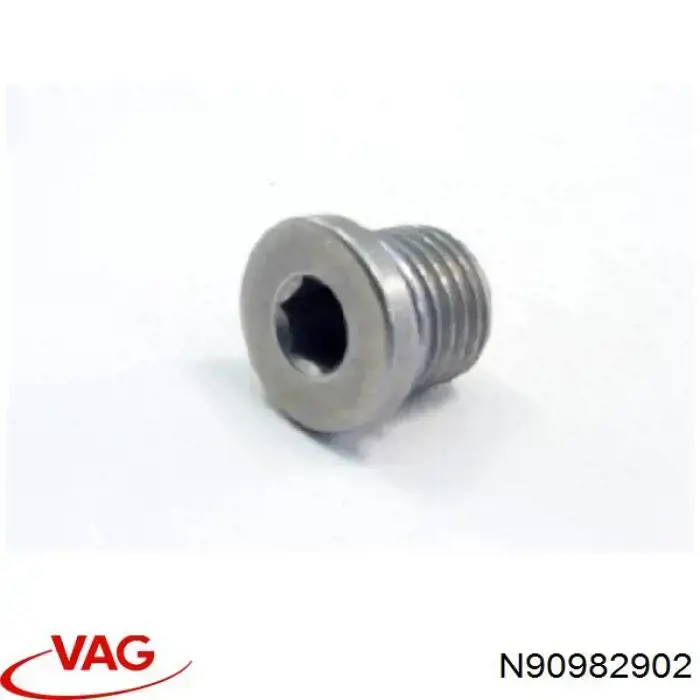 N90982902 VAG Vedação traseira de cambota de motor