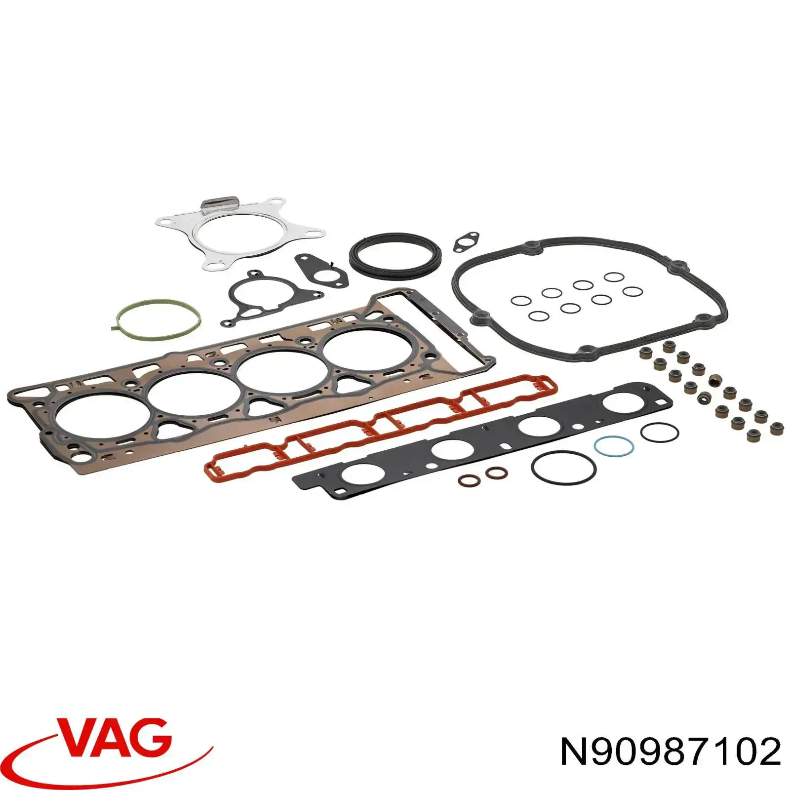 N90987102 VAG Anel de vedação, universal