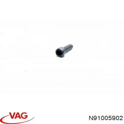 Parafuso da polia de cambota VAG N91005902 preço, a partir de 2,81 USD