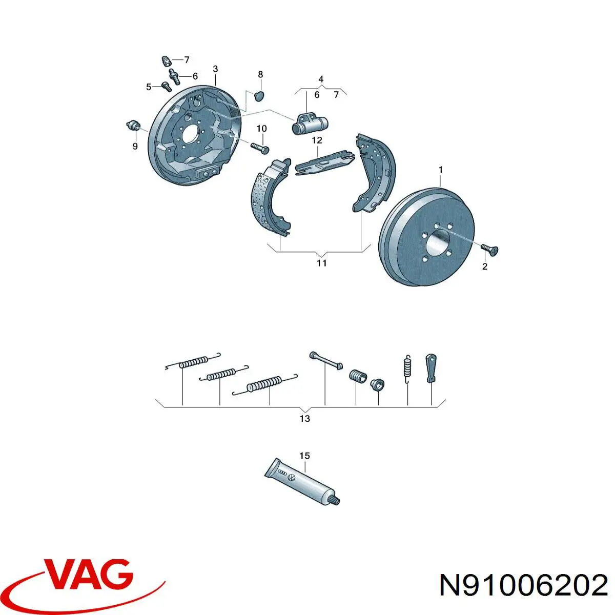  VAG N90930902 preço, a partir de 1,90 USD