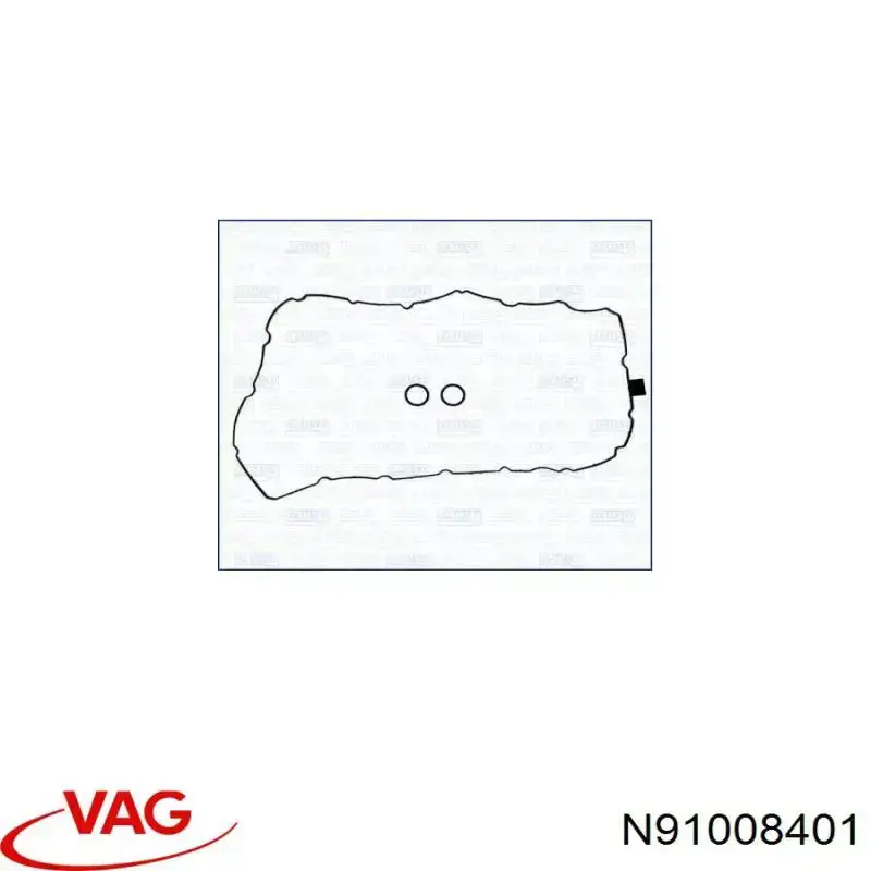 N91008401 VAG Kit de reparação do compressor de aparelho de ar condicionado