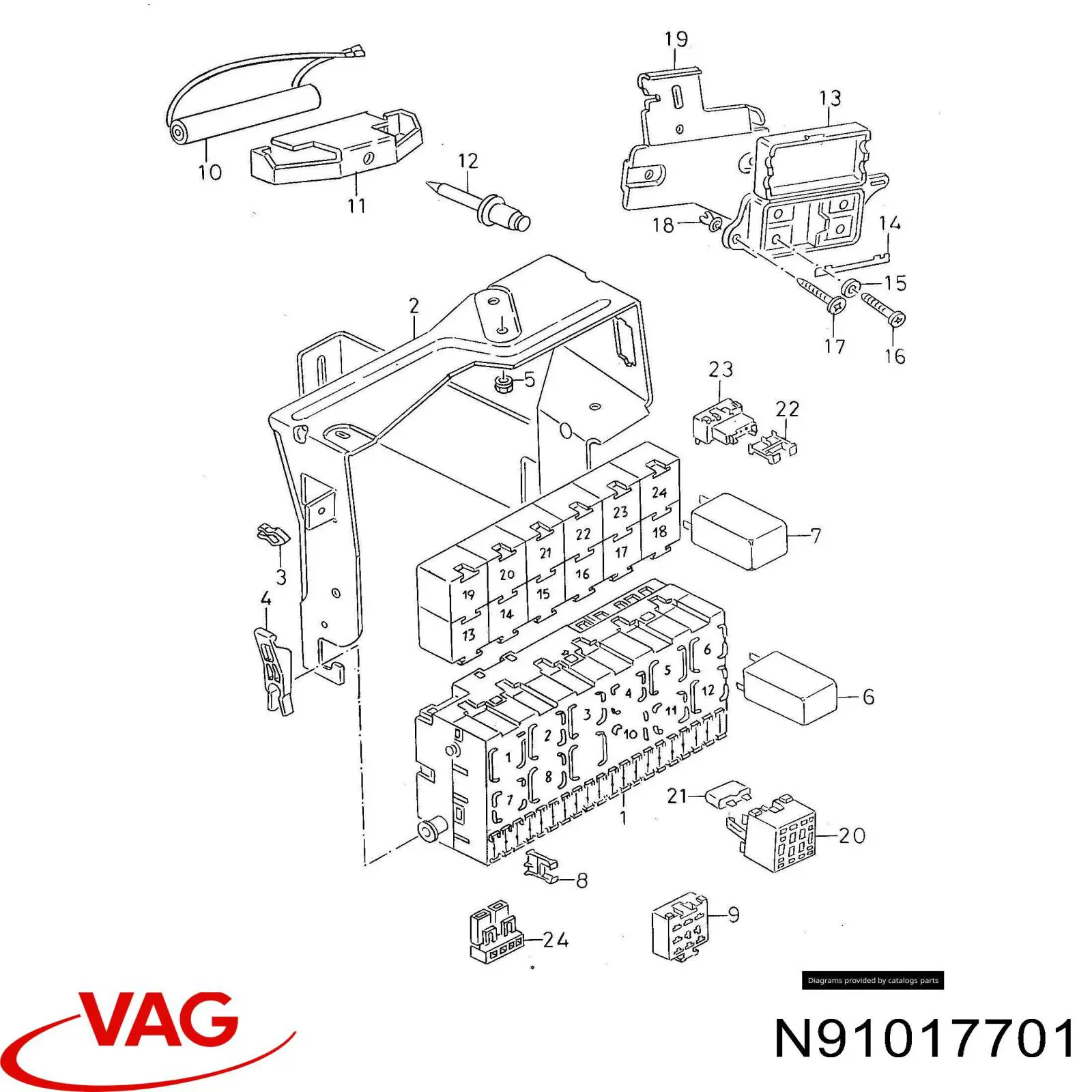  VAG N0161943 preço, a partir de 1,10 USD