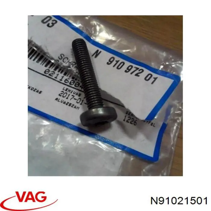  VAG N91021501 preço, a partir de 2,96 USD